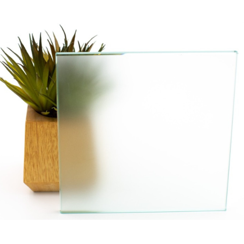 Frosted glass sample