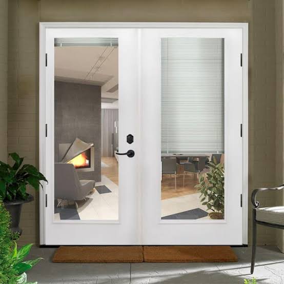 French hinged patio doors