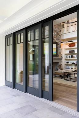 Multi-slide patio door system