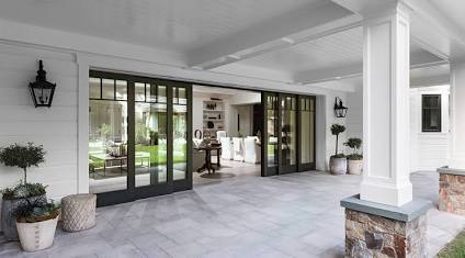 Multi-slide pocket patio system